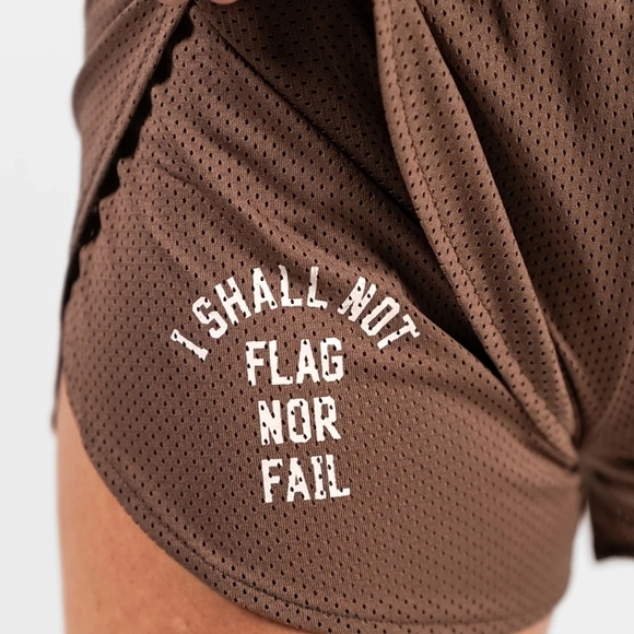 FNF New Momentum Earth Shorts - Picture 2 of 3